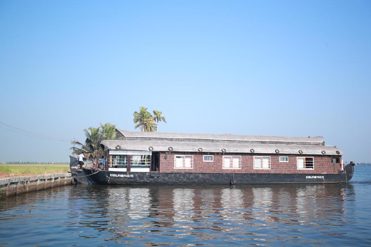 Sreekrishna Houseboat C/O Sreekrishna Ayurveda Panchakarma Centre Hotel Alappuzha Exterior foto