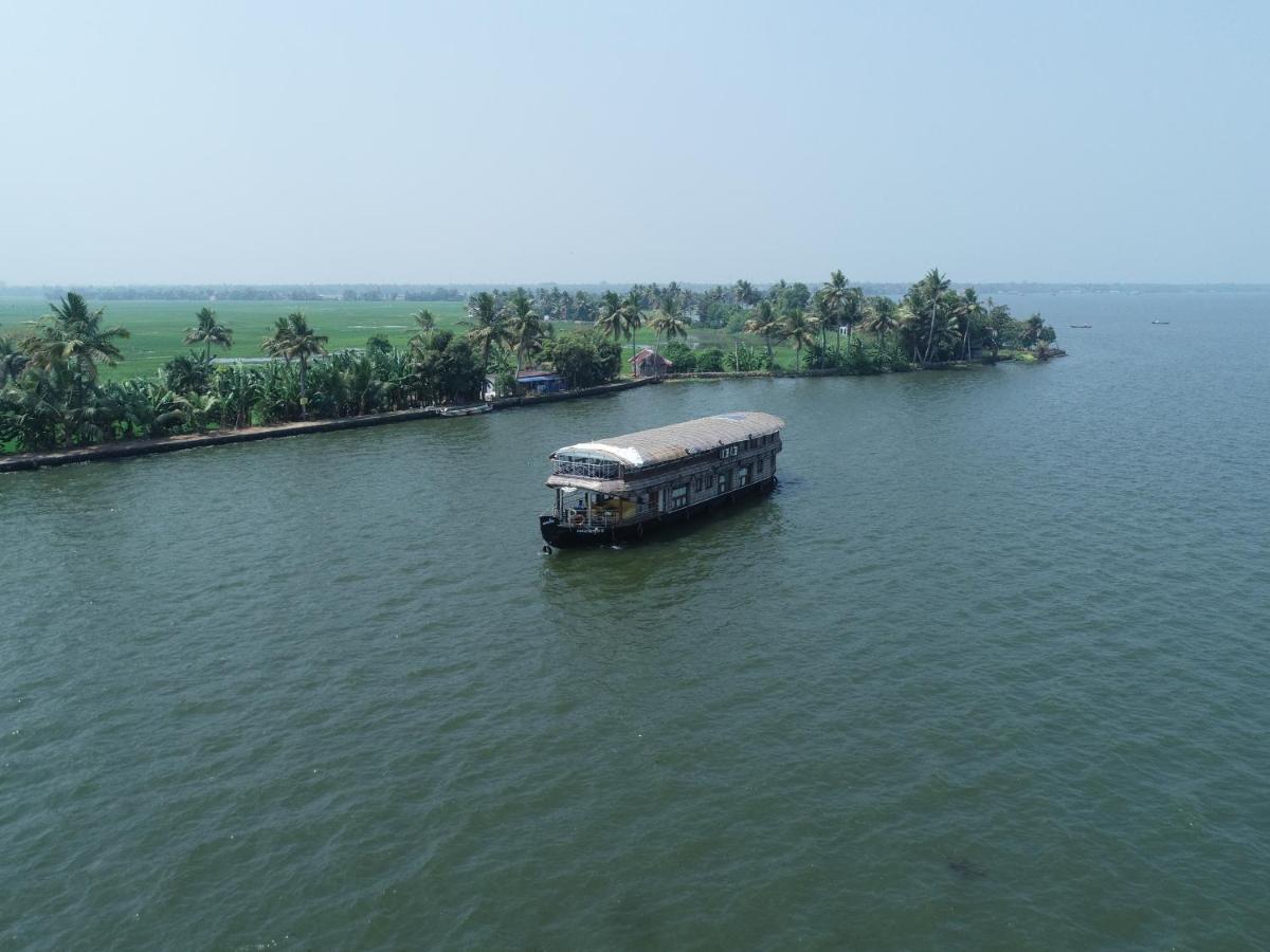 Sreekrishna Houseboat C/O Sreekrishna Ayurveda Panchakarma Centre Hotel Alappuzha Exterior foto