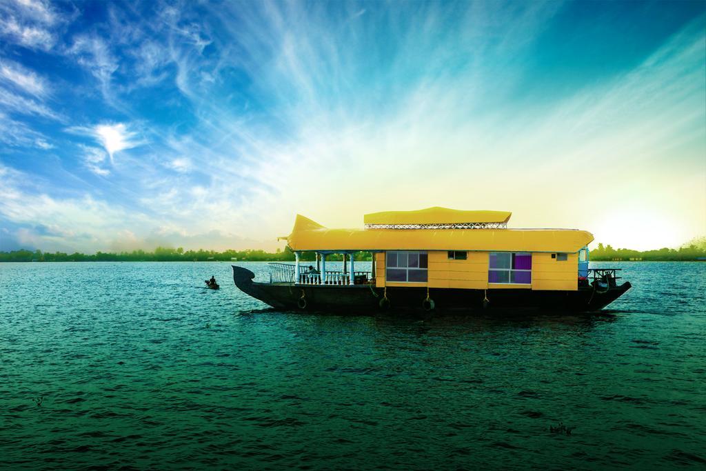 Sreekrishna Houseboat C/O Sreekrishna Ayurveda Panchakarma Centre Hotel Alappuzha Cameră foto