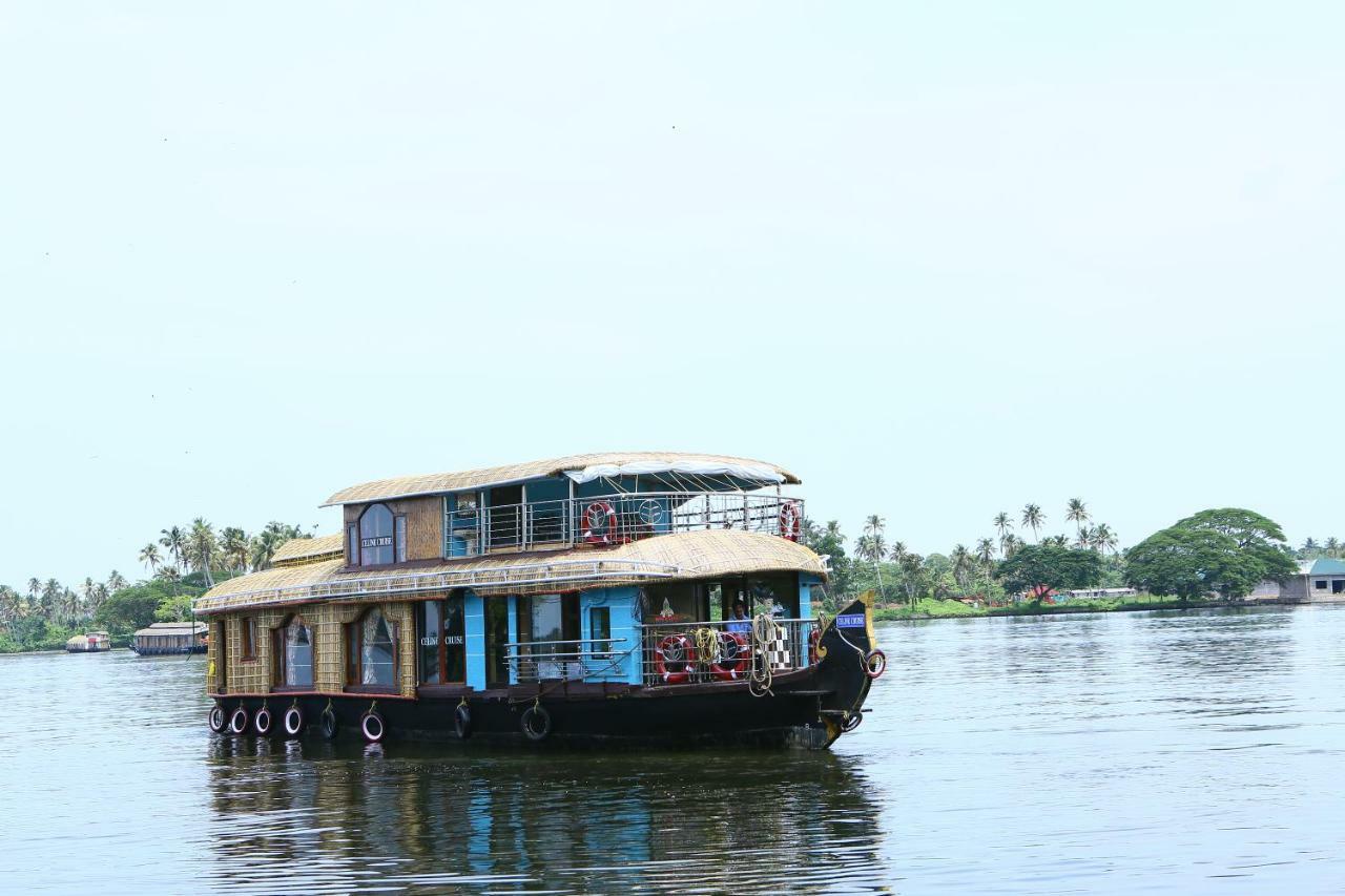 Sreekrishna Houseboat C/O Sreekrishna Ayurveda Panchakarma Centre Hotel Alappuzha Exterior foto